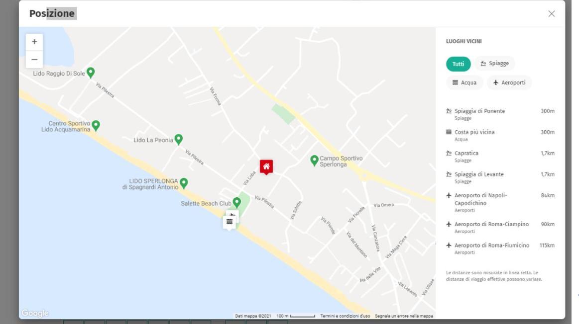 Casa Susy Bouganville 400 Mt Dal Mare Sperlonga Ngoại thất bức ảnh